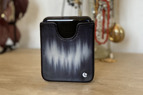 가죽 커버 Samsung Galaxy Z Flip