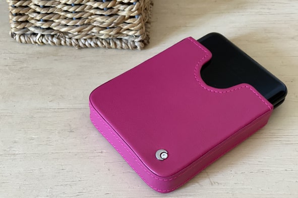 Pochette cuir Samsung Galaxy Z Flip