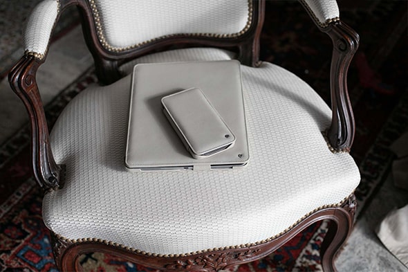 Custodia in pelle Apple iPad Pro 12.9' (2020)