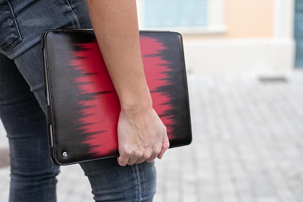 Funda de piel Apple iPad Pro 12.9' (2020)