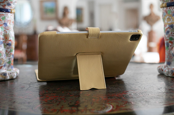 Funda de piel Apple iPad Pro 12.9' (2020)