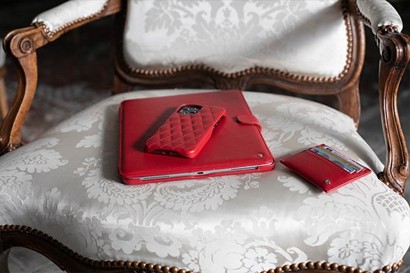 Lederschutzhülle Apple iPad Pro 12.9' (2020)