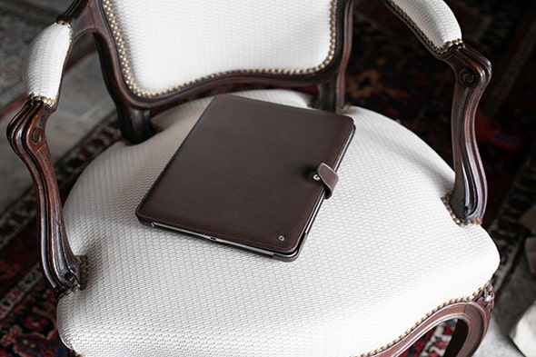 Funda de piel Apple iPad Pro 12.9' (2020)