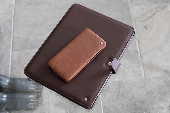 Funda de piel Apple iPad Pro 12.9' (2020)