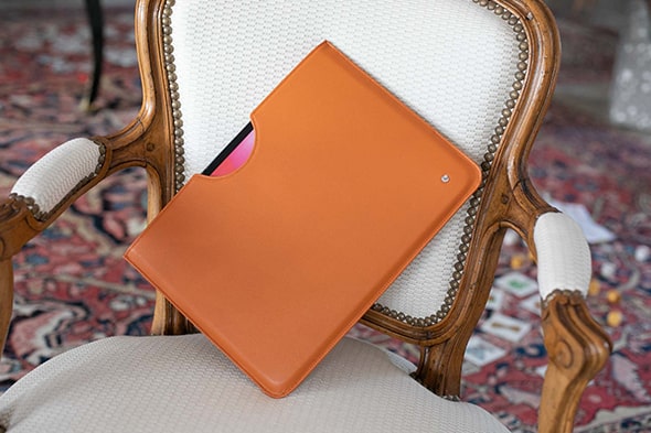 Apple iPad Pro 12.9' leather pouch