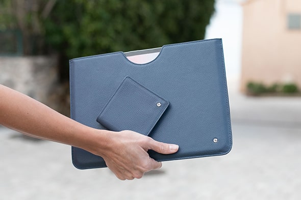 Capa em pele Apple iPad Pro 12.9'