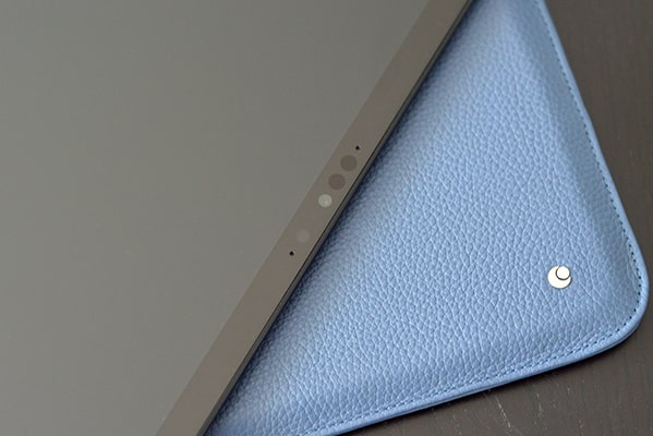 Microsoft Surface Pro X leather pouch