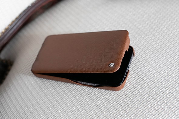 Capa em pele Apple iPhone 12 Pro Max