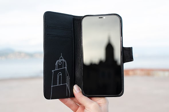 硬质真皮保护套 Apple iPhone 12 Pro Max