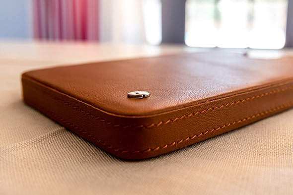 Microsoft Surface Duo leather pouch