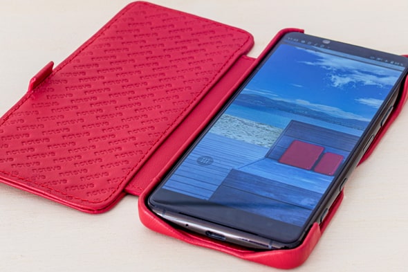 Sony Xperia 5 II leather case