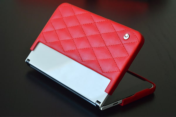 Microsoft Surface Duo leather cover