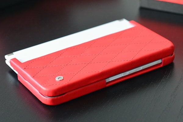 Coque cuir Microsoft Surface Duo