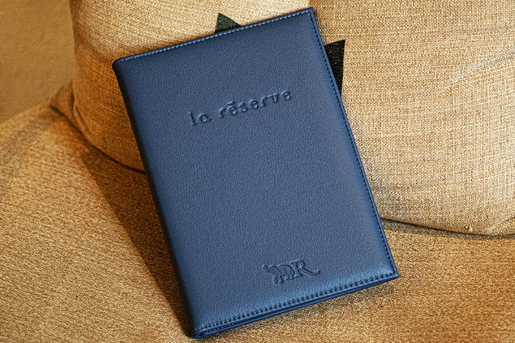 Menu restaurant système à vis - A5