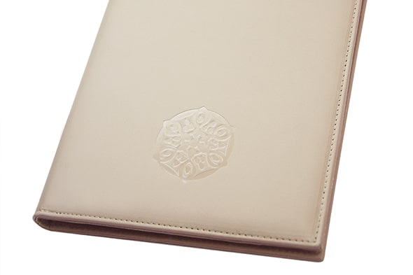 Menu restaurant système à vis - A5