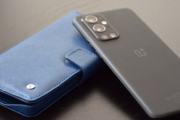 Housse cuir OnePlus 9 Pro