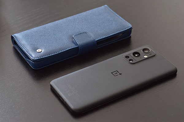 Housse cuir OnePlus 9 Pro