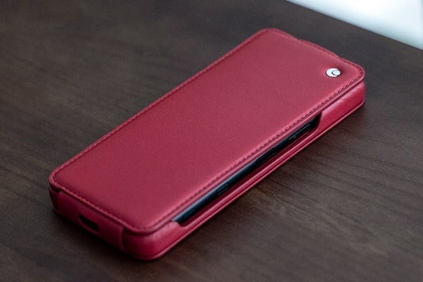 Sony Xperia 5 III leather case