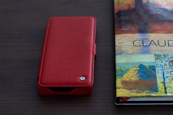 Custodia in pelle Sony Xperia 5 III