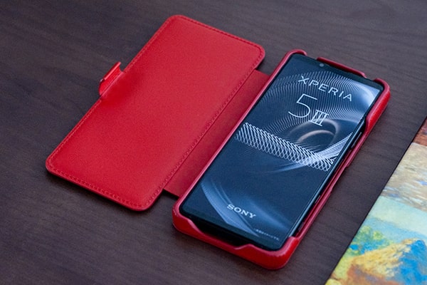 Funda de piel Sony Xperia 5 III