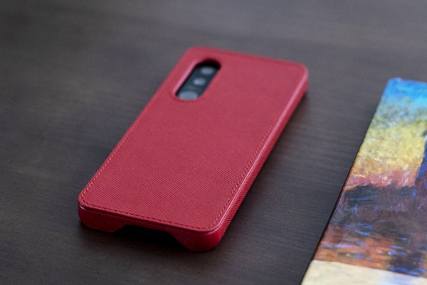 Sony Xperia 5 III leather cover