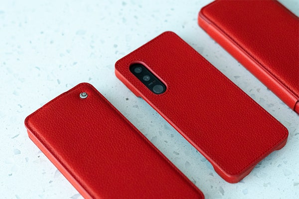 Custodia in pelle Sony Xperia 5 III