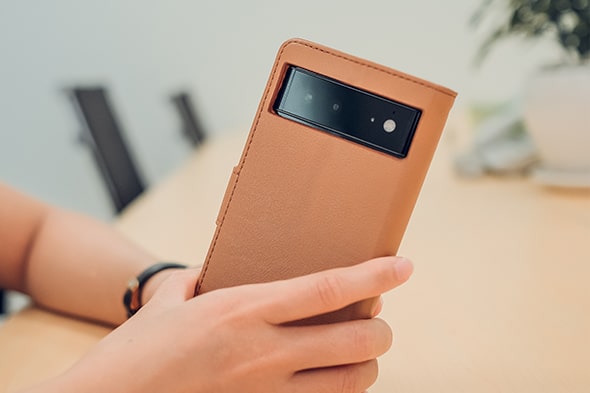 レザーケース Google Pixel 6