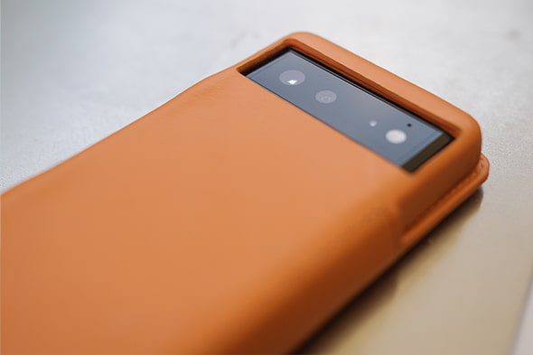 レザーケース Google Pixel 6