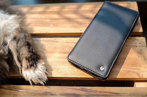 Housse cuir Google Pixel 6 Pro