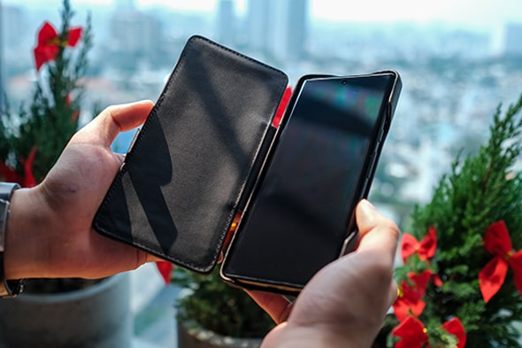 Housse cuir Google Pixel 6 Pro