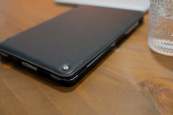 Capa em pele Samsung Galaxy Tab S8
