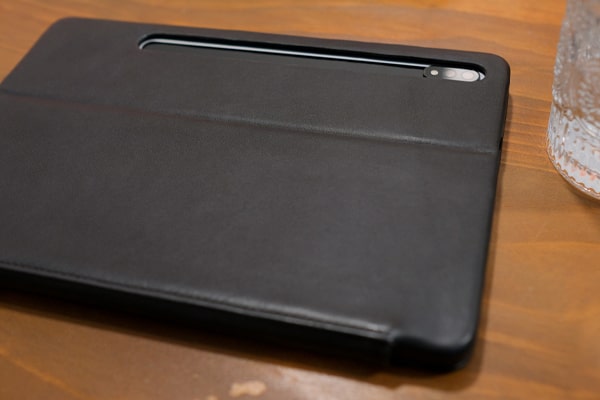 Capa em pele Samsung Galaxy Tab S8+