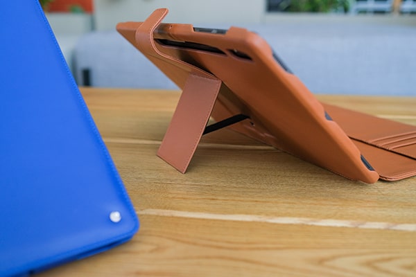 Capa em pele Samsung Galaxy Tab S8 Ultra