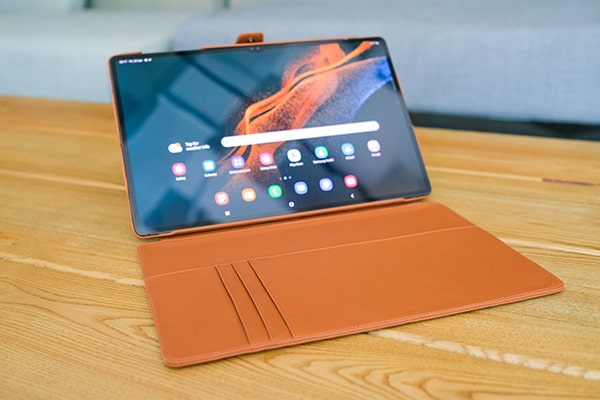 Lederschutzhülle Samsung Galaxy Tab S8 Ultra