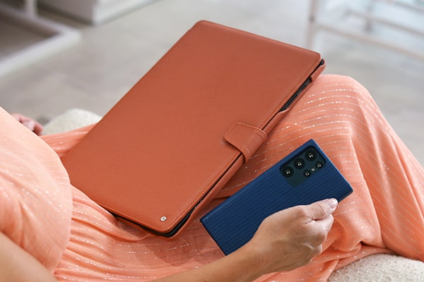 Samsung Galaxy Tab S8 Ultra leather case