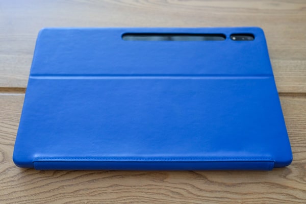 가죽 커버 Samsung Galaxy Tab S8 Ultra