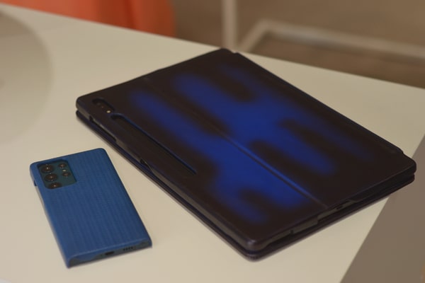 Capa em pele Samsung Galaxy Tab S8 Ultra