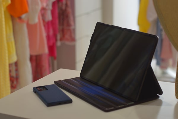Custodia in pelle Samsung Galaxy Tab S8 Ultra