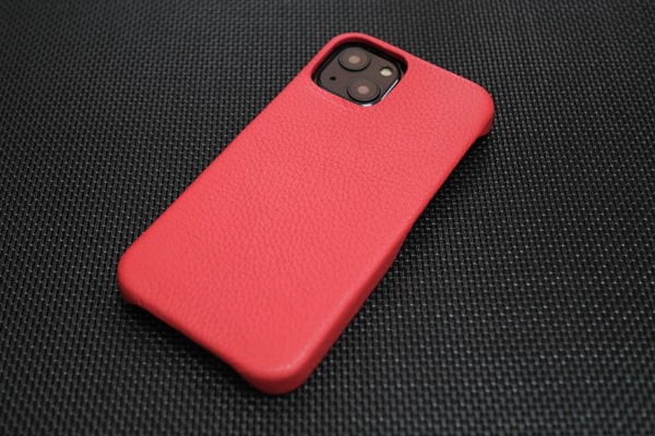 Funda de piel Apple iPhone 13 mini