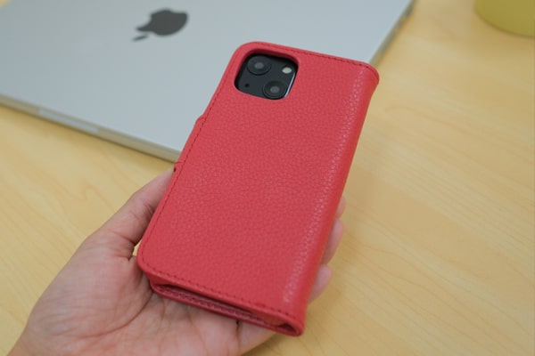 Apple iPhone 13 mini leather case