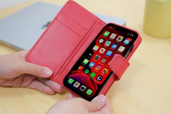レザーケース Apple iPhone 13 mini