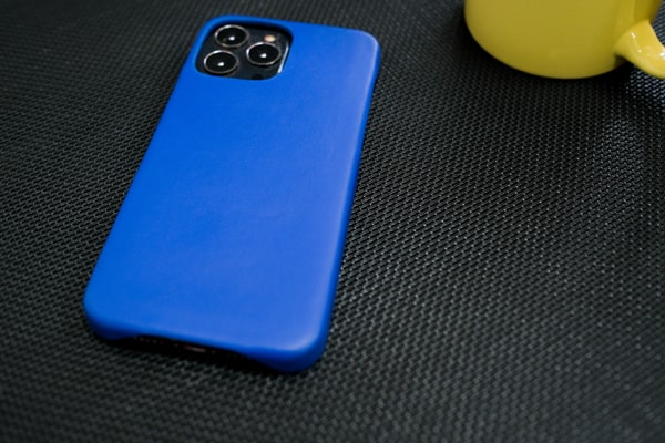 Coque cuir Apple iPhone 13 Pro Max