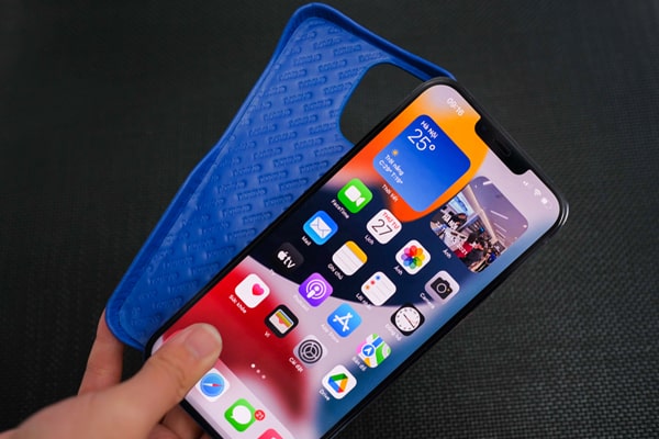 Coque cuir Apple iPhone 13 Pro Max