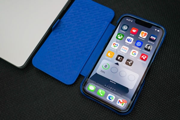 硬质真皮保护套 Apple iPhone 13 Pro Max