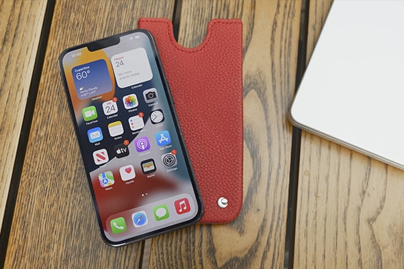 レザーケース Apple iPhone 13 Pro Max