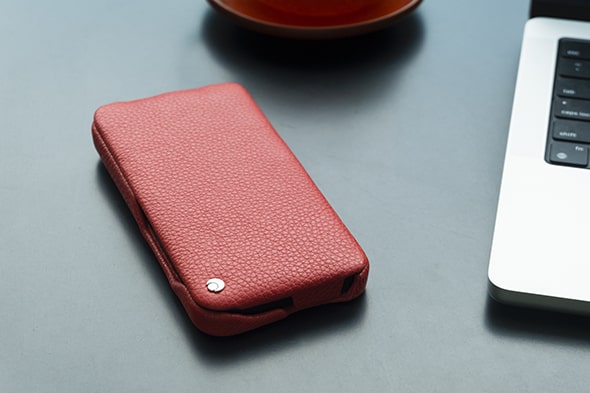 Custodia in pelle Apple iPhone 13 Pro Max