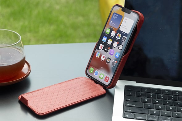 Housse cuir Apple iPhone 13 Pro Max