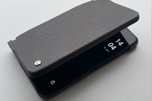 Lederschutzhülle Microsoft Surface Duo 2