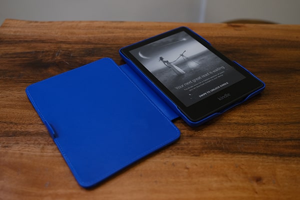 Amazon Kindle Paperwhite (2021) leather case