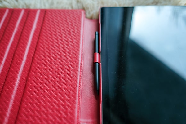 Microsoft Surface Pro 8 leather case